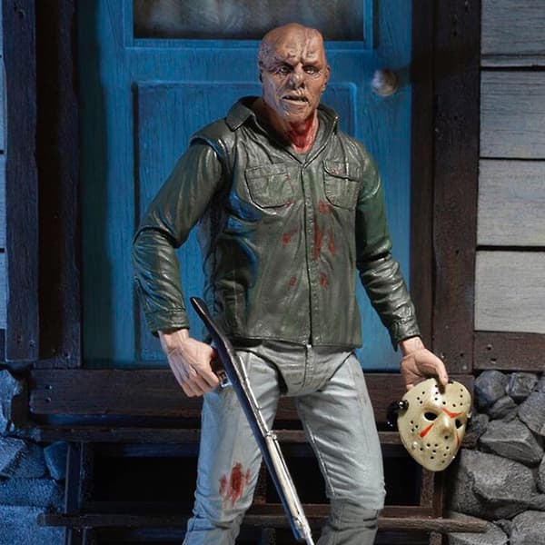 \"Fredag den 13.: Del 3 Jason - 7\" Skala Actionfigur - Ultimate\" As shown