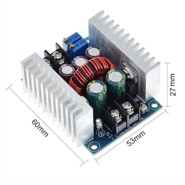 Paris_Spenningsomformer Step-Down Buck Converter DC-DC