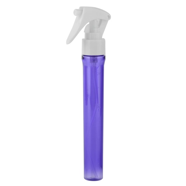 Mini påfyllbar frisørsprayflaske Barber Tomt rørformet vannsprayflaske Lilla