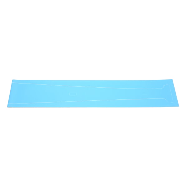 Til PS5 Console Middle Skin Integral Ridsefast Middle Strip Sticker til PS5 Digital Edition Host Blue