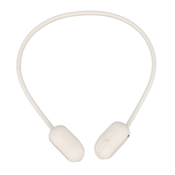 Åpent øre Bluetooth-hodetelefon Stereo Lossless oppladbart trådløst hodesett for løping og kjøretrening Hvit