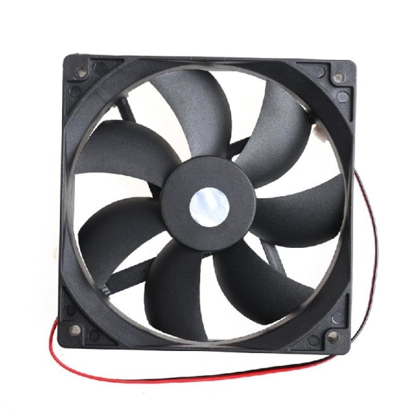 120x120x25mm CPU-jäähdytin 12V 2-pin Hiljainen PWM-tuuletin CPU-jäähdytin Kotelon jäähdytin