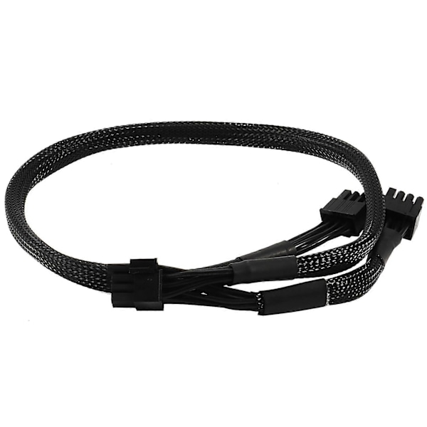 4X PSU 8Pin - Dual 8Pin(6+2) Pin PCIe Modulaarinen Virtalähdekaapeli Supernova G2 G3 P2 T2 GS 650.pa -malleille
