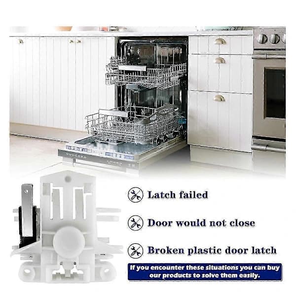 Astianpesukoneen oven lukko