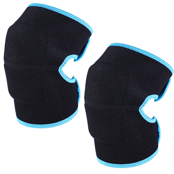 AOLIKES Tykke Barn Anti-Skrape Kneepads Rulleskøyter Kid Silikon Kneepads (S)