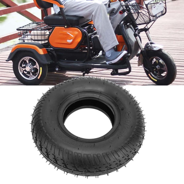2,80/2,50-4 Mobility Skootterin pyörän pneumaattinen rengas Sähköinen pyörätuolin renkaiden vaihtotarvike