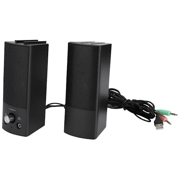 SADA V-117 Kablet computerlyd 3W Hjemmecomputer Lille højttaler Notebook Subwoofer til surroundlyd