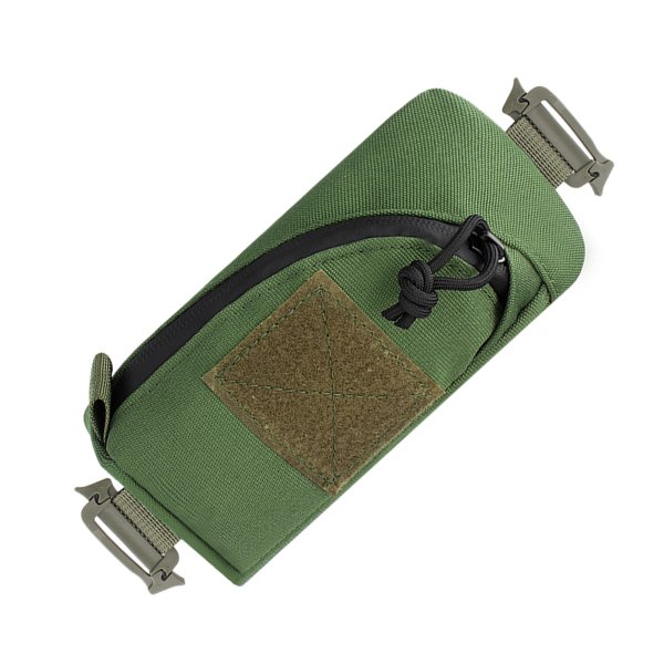 Military Survival Emergency Bag Oxford Cloth Outdoor Emergency Camping Survival Supplies Väska Väska Grön