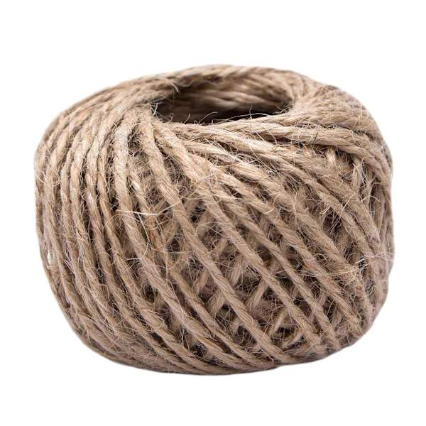 Jutesnöre, 2 mm - 30 meter