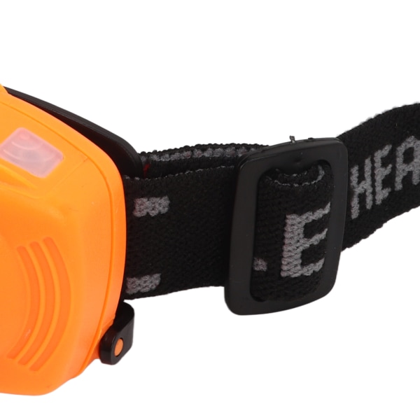LED-huvudljus TPU ABS Mini-rörelsesensor Superstark LED-infraröd pannlampa för utomhuscampingfiske