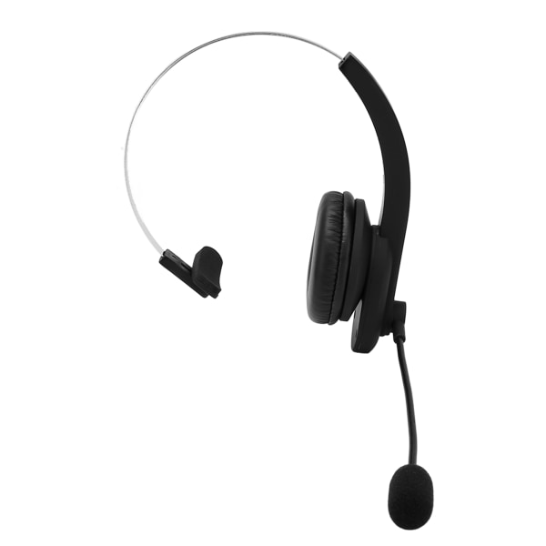 Bluetooth Telefon Headset 2.4G Støjreducerende Single Ear Trådløs Business Hovedtelefon med USB-sender