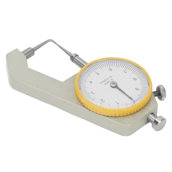 Hammassatulan paksuusmittari Ammattimainen hammaslaboratorion kellotaulun mittaustyökalu kruunumalliin