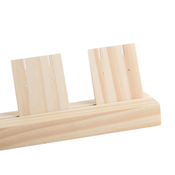 1/2/3 Örhänge Display Stativ Stor Kapacitet för Retail Display Liten 1 Fack 22cm Small 1 slot 22cm 1Set