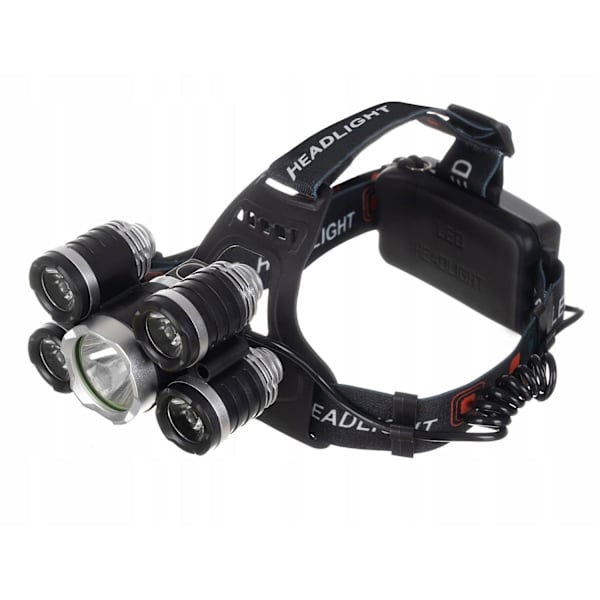 Headlamp - 5 x LED