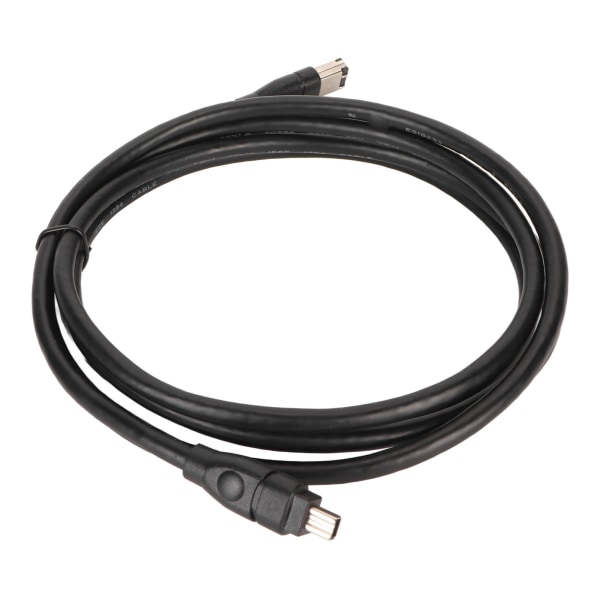 Firewire DV-kabel 6 ben til 4 ben Plug and Play IEEE1394 Firewire-kabel til JVC videokameraer 5,9 fod