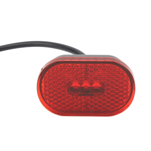 Baklys Bremselys Høy lysstyrke Vanntett stilig utseende for Xiaomi PRO elektrisk scooter
