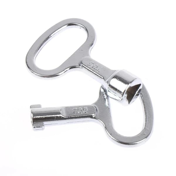 2 kpl paneelilukkoavaimia Universal Triangle/Socket Sähkökeskus