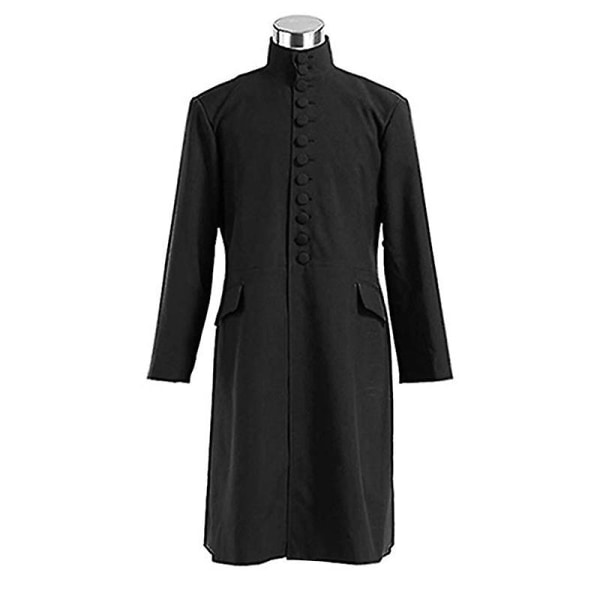Harry Potter Cosplay Professor Snape Kostym M m