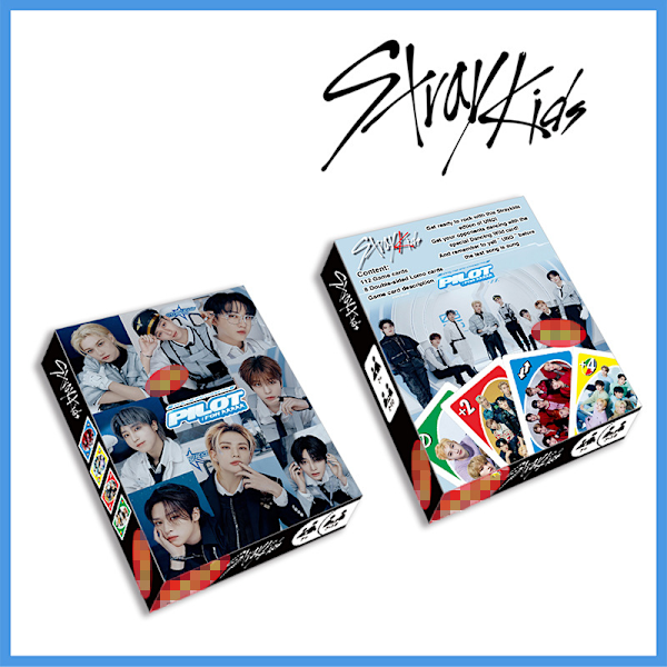 Paris_Lanbena Kpop Bangtang Boys Stray Kids Enhypen Yksivärinen Korttipeli Vaaleanpunainen Lomo Korttikotelo Idolitähti Albumi 112 kpl/kotelo