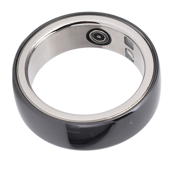 Smart Health Ring Bluetooth Health Tracker Ring Blodoksygenovervåking Trinntelling Vanntett Oppladbar Smart Ring Størrelse 20