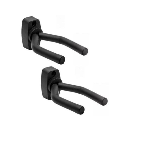 INF Universell Gitarrhängare Svart 2-pack