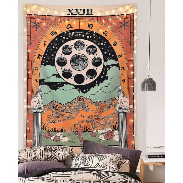 Stjärntapet Måne Tarot -tapetti SMCS.9.140