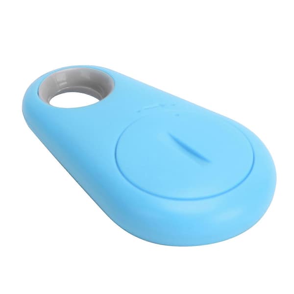 Bluetooth Anti-Lost Alarm Sensor Trådløs Smart Nøglefinder til Børn/Husdyr/Pengepung/Bagage Blå