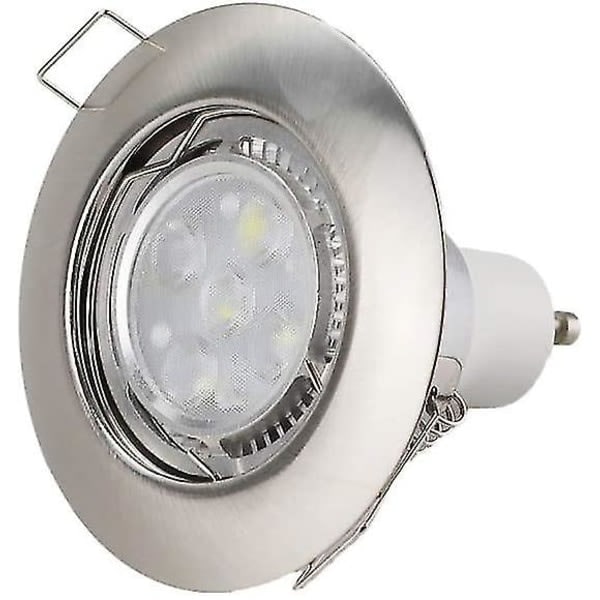 20 stk. lampesokler til 50 mm Mr16 Gu10 spotlights, ringklemmer for LED- og halogenpærer