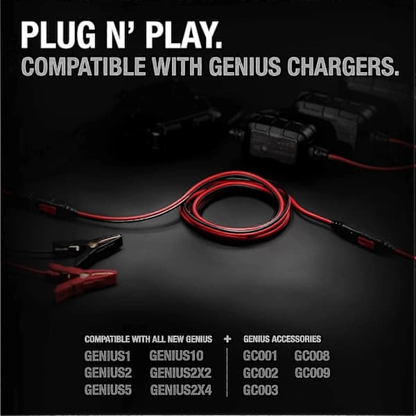 NOCO GC004 X-Connect 10m forlængerkabel Genius tilbehør smart batteriladeenhed