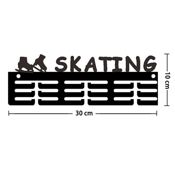 Medaljhållare Vägg Medaljhängare C C