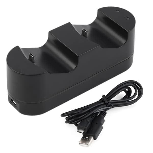 Laddstation för PS4 - Handkontrollsladdare / Playstation-kontroll
