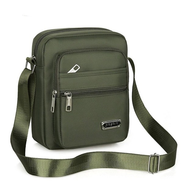 Herr Crossbody-väskor Axelväska GRÖN 6 DRÄCKDRÅGOR 6 DRÄCKDRÅGOR vihreä