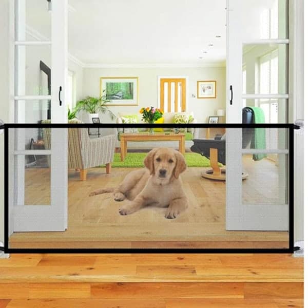 Hundegitter Sort