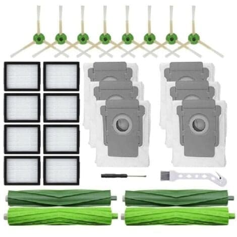 Sarja Irobot Roomba I7 I7+ I3 I4 I6 I8+ J7+ E5 E6 E7 robotti-imurille.pa