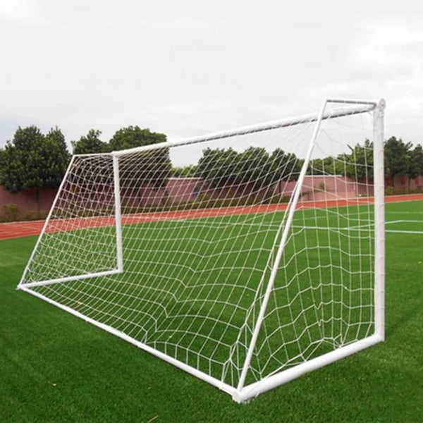 300x120x200 cm Fodboldmål Erstatningsnet - Havemål Net til Børn