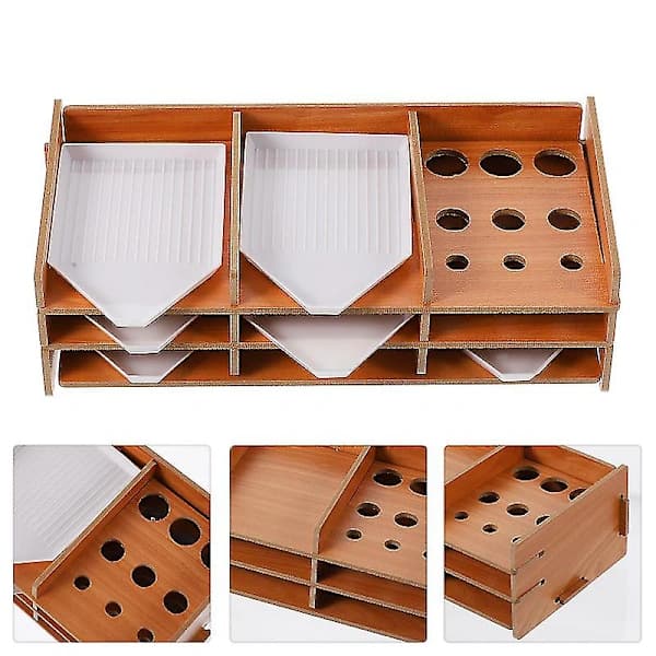 7 stk DIY Diamantbakke