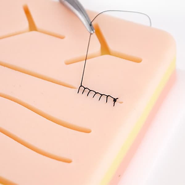 Complete Suture Practice Kit (19 Pieces) for Medical Students Suture Training