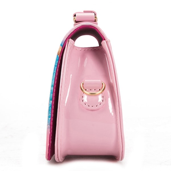 Disney Frozen Elsa Crossbody Shoulder-handväska för flickor och barn rosa