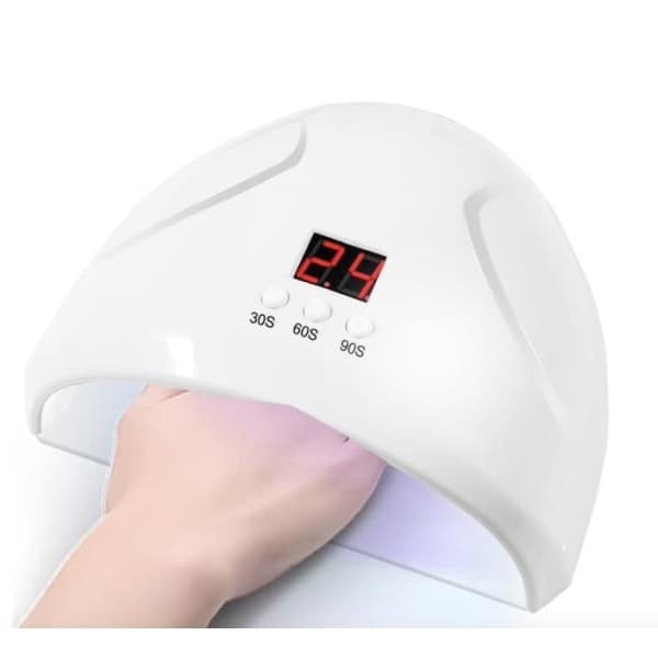 36W LED-lampe med timerfunksjon - Dazzle White