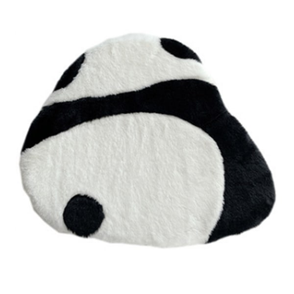 Sød Panda stolepude Komfortabel håndføles skridsikker Dejlig siddehynde til kontorsoveværelse 47x41cm/18.5x16.1in