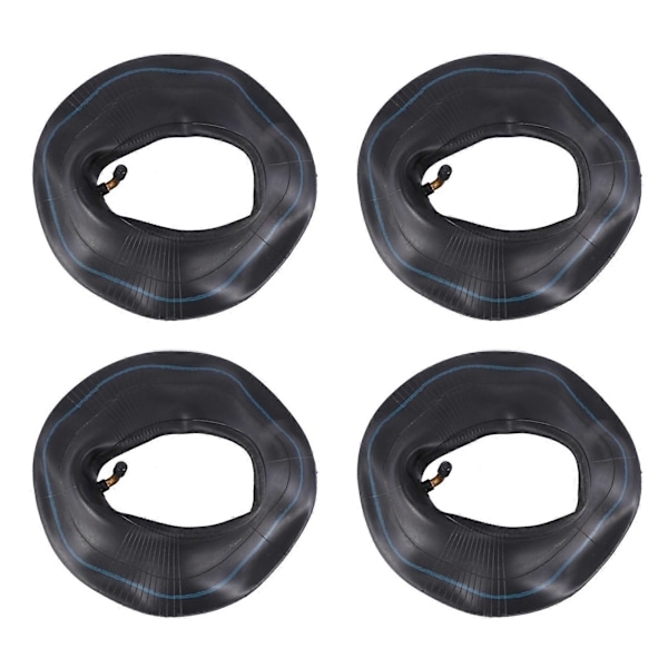 4X 3.50 / 4.00-6 Däckslang Innerslang Däck Hjul 350 / 400-6 Innerslang Mini Moto Gummiventil 6.pa