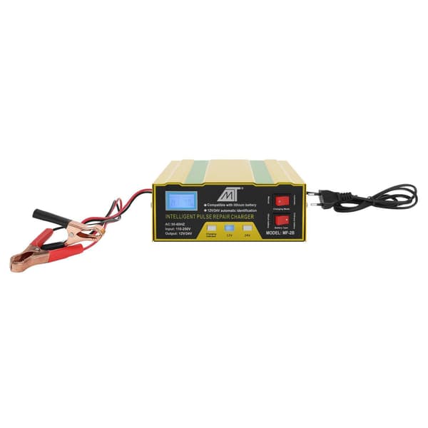 Batterioplader - 12V/24V