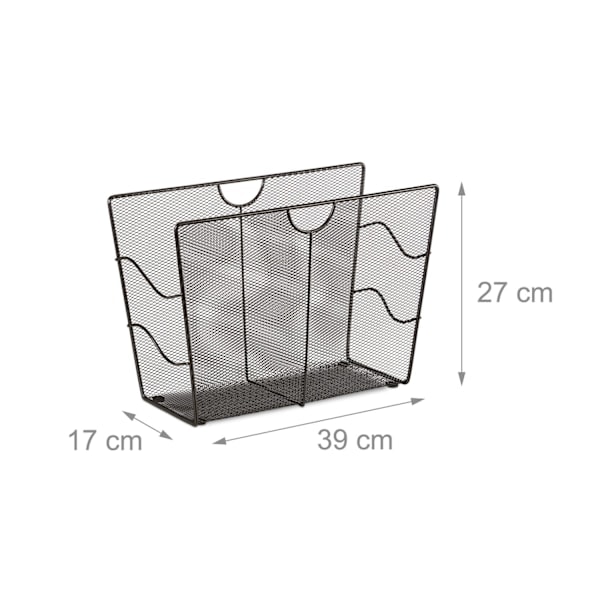 Tidskriftshållare Mesh