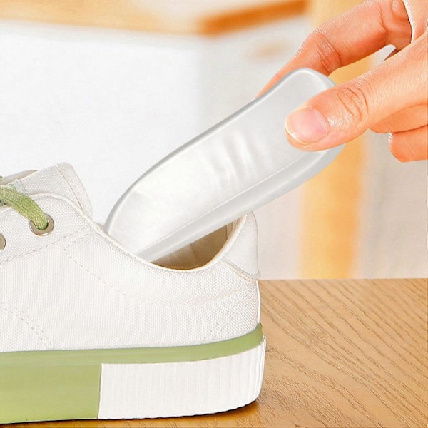 & Laterale Hæl Kile Silikone Indlægssåler til Supination og Pronation, Korrigerende Klæbende Gel Sko I.pa