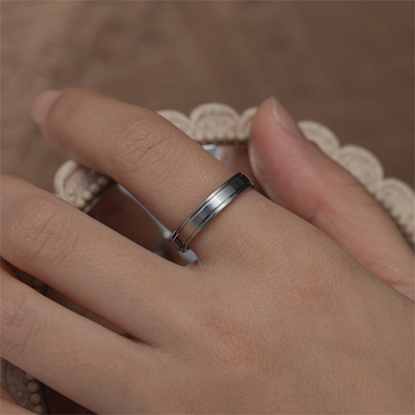 2/3/5 Muodikkaat sormussetti Upea viimeistely ja 12 men 12 5PCS