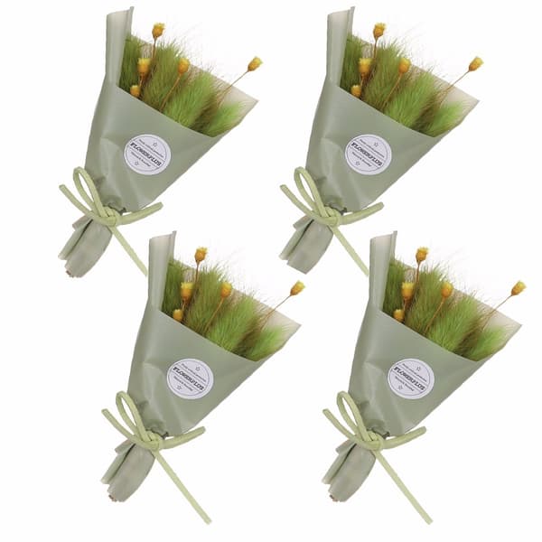 Mini Tekokukka Torkade Blombuketter
