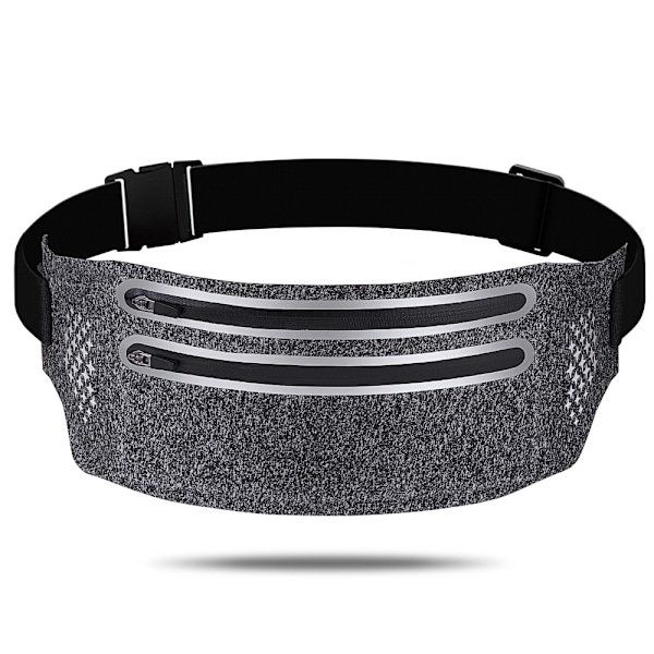Urheilullinen piilotettu vyölaukku Juoksuvyölaukku KAMUFLAASINHARMAA.PR camouflage grey camouflage grey