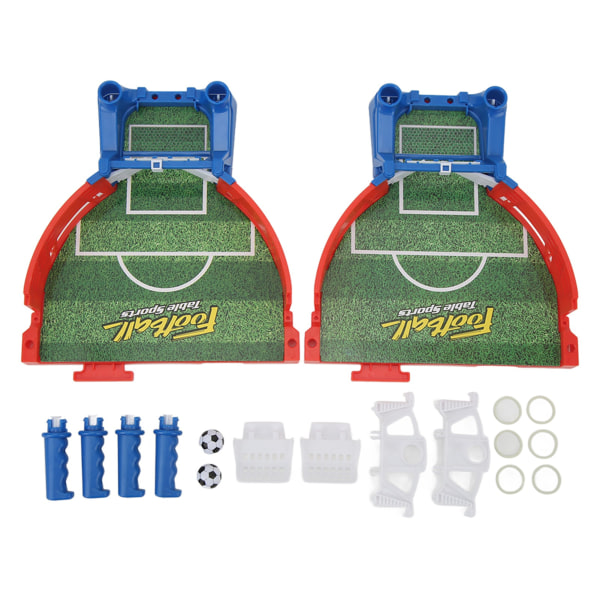 Desktop Small Soccer Battle Brætspil Interaktive forældre og børn mini bordfodboldspil sæt til børn over 3