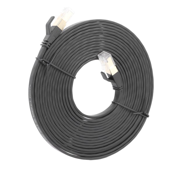 Cat 8 Ethernet-kabel Professionell höghastighets RJ45 Crystal Head Kategori 8 nätverkskabel för modemrouter PC 16.4ft