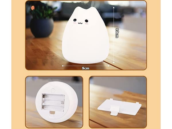 LED-lampe / Trådløs Natlampe – Killing—pa